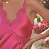 L'AGENCE - Scotly Silk Lace Dress