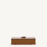 SAVETTE - Large Box in Saddle Leather