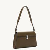 SAVETTE - Symmetry Shoulder Bag in Mink Leather
