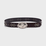 TWP - BUCKLE BUNNY WITH CRYSTALS - DAKOTA / ANTIQUE SILVER