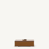 SAVETTE - Small Box in Saddle Leather