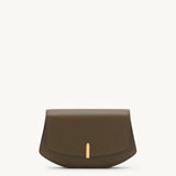 SAVETTE - Florence Clutch in Mink Leather
