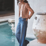 L'AGENCE - Blossom Embellished Jacket