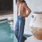 L'AGENCE - Blossom Embellished Jacket