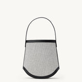 SAVETTE - Bucket in Canvas with Black Trim