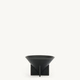 SAVETTE - Medium Leather Dish in Black