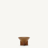 SAVETTE - Small Leather Dish in Saddle