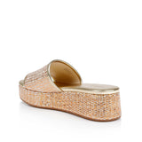 L'AGENCE - Inaya Platform Espadrille