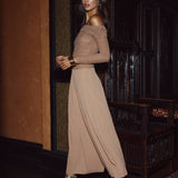 L'AGENCE - Novalynn Cropped Pleated Pant