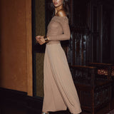 L'AGENCE - Novalynn Cropped Pleated Pant
