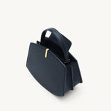 SAVETTE - Florence 20 in Navy Grained Leather