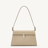 SAVETTE - Symmetry Shoulder Bag in Bone Leather