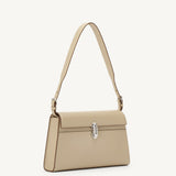 SAVETTE - Symmetry Shoulder Bag in Bone Leather