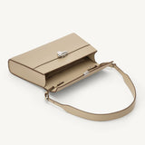 SAVETTE - Symmetry Shoulder Bag in Bone Leather