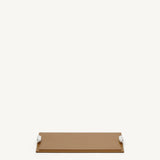 SAVETTE - Tray in Saddle Leather