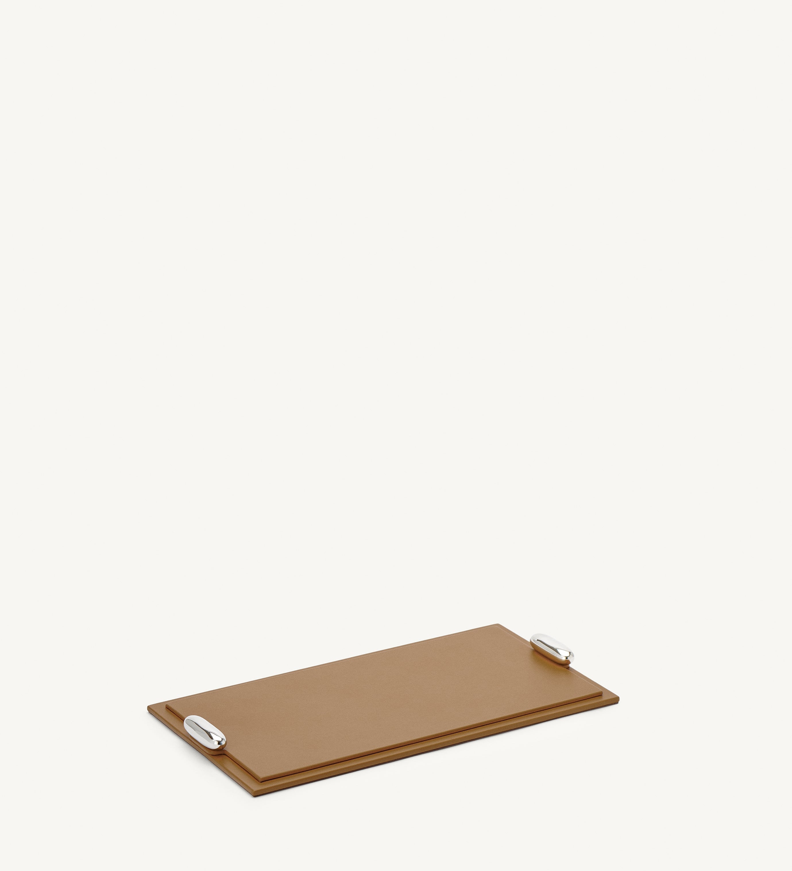 SAVETTE - Tray in Saddle Leather