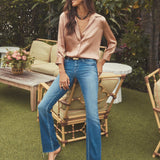 L'AGENCE - Dani Silk Blouse