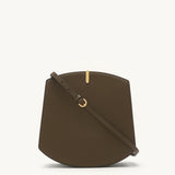 SAVETTE - Florence Crossbody in Mink Leather