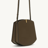 SAVETTE - Florence Crossbody in Mink Leather