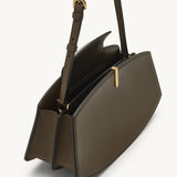 SAVETTE - The Florence Shoulder in Mink Leather