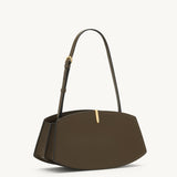 SAVETTE - The Florence Shoulder in Mink Leather