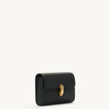 SAVETTE - Symmetry Mini Bag in Black Grained Leather