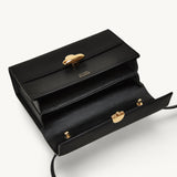 SAVETTE - Symmetry 19 in Black Leather