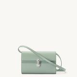 SAVETTE - Symmetry Mini Bag in Mist Leather