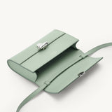 SAVETTE - Symmetry Mini Bag in Mist Leather