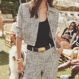 L'AGENCE - Jia Tweed Jacket