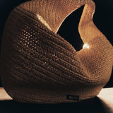 Khaite - Medium Olivia Hobo in Natural Raffia