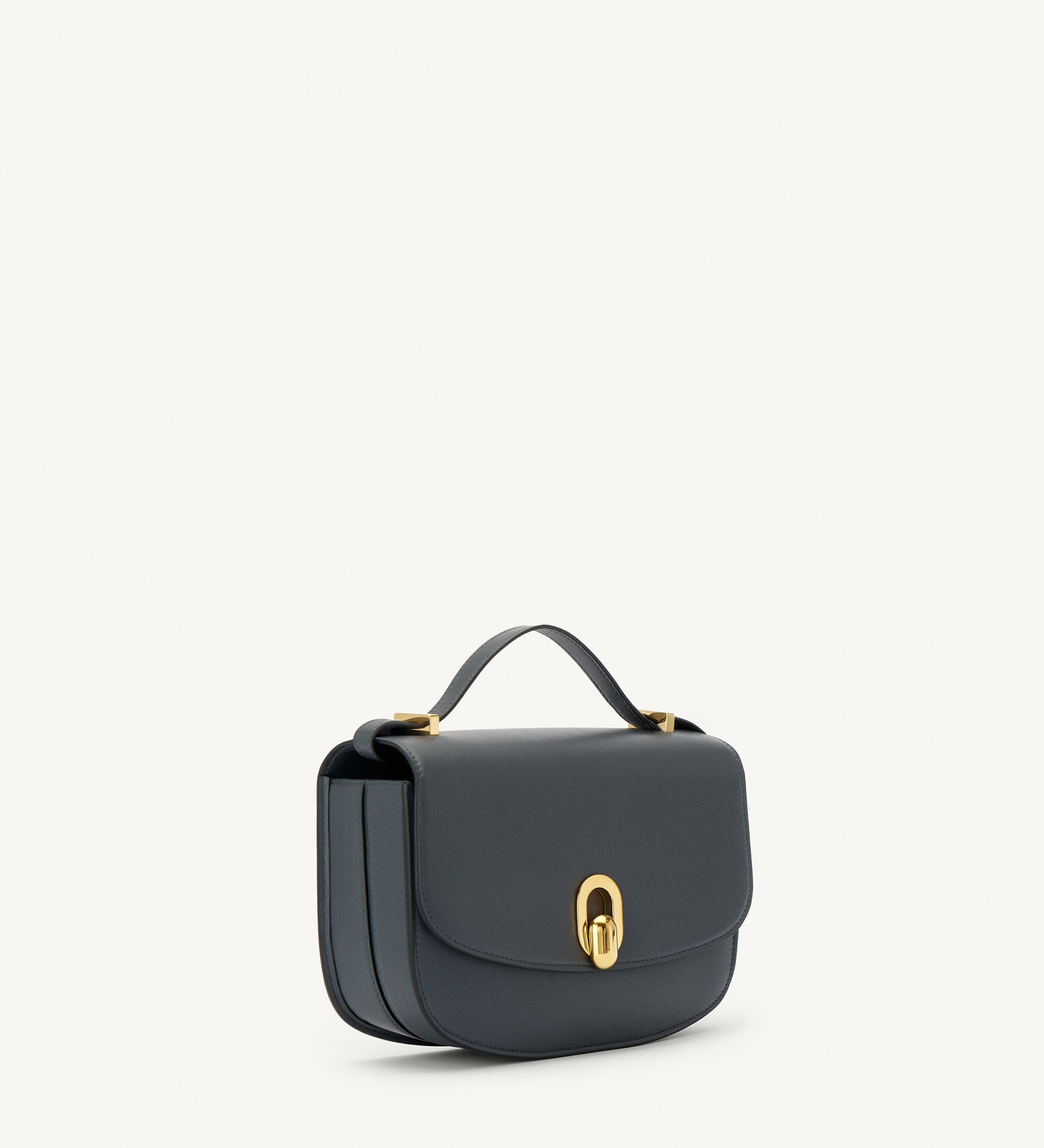 SAVETTE - Tondo 22 in Storm Leather