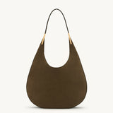 SAVETTE - Florence Hobo in Mink Suede