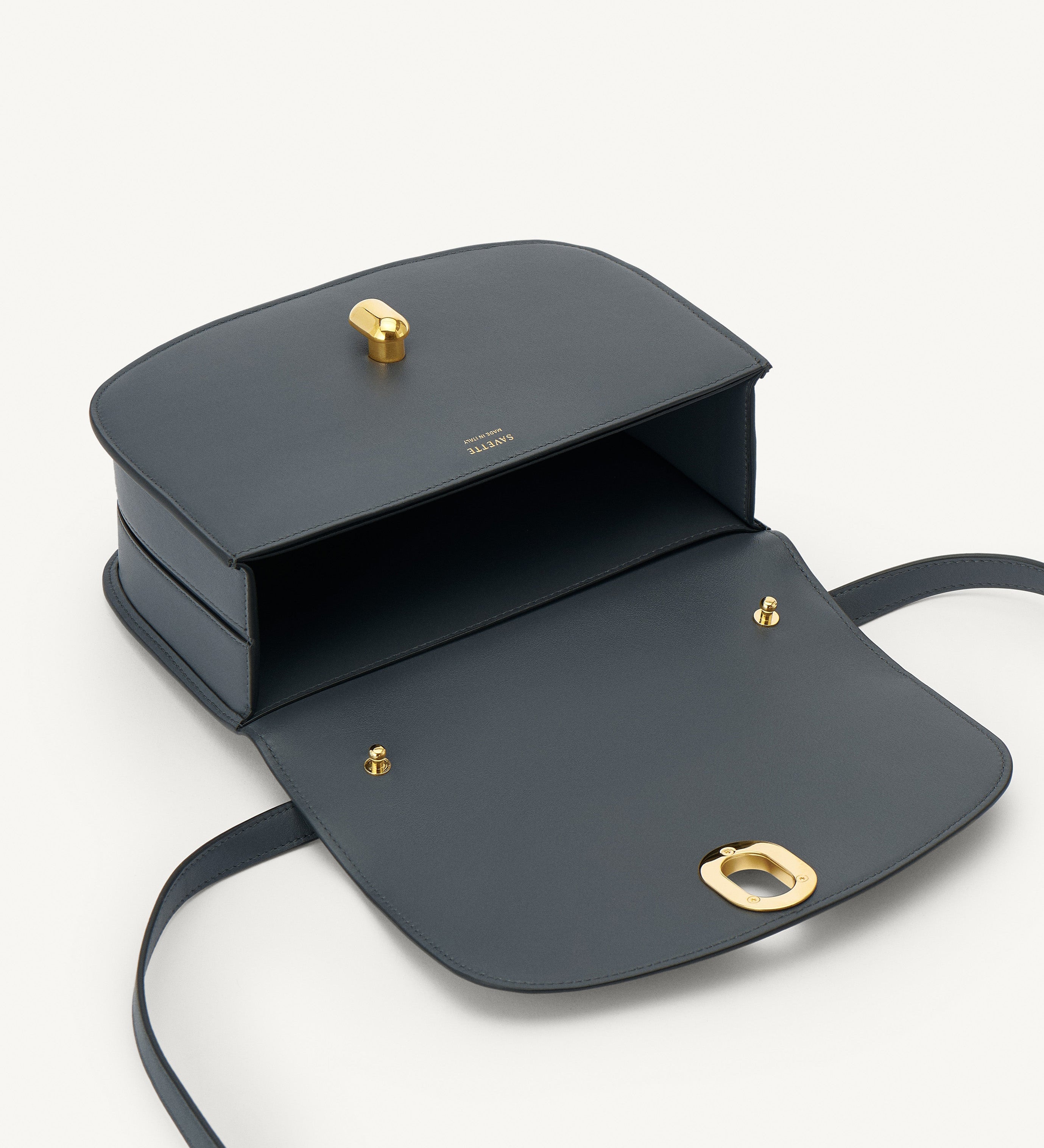 SAVETTE - Tondo 22 in Storm Leather