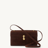 SAVETTE - Symmetry 26 in Espresso Suede