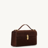SAVETTE - Symmetry 26 in Espresso Suede
