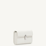 SAVETTE - Symmetry Mini Bag in Ivory Raffia