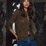 L'AGENCE - Ellery Eyelet Shirt