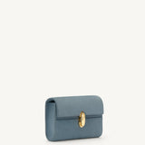 SAVETTE - Symmetry Mini Bag in Denim Suede