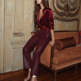 L'AGENCE - Dani Silk Blouse