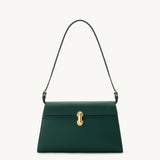 SAVETTE - Symmetry Shoulder Bag in Pine Leather