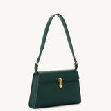 SAVETTE - Symmetry Shoulder Bag in Pine Leather