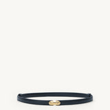 SAVETTE - Symmetry Belt in Navy Leather