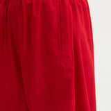 ROHE - Balloon track pants | red