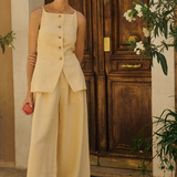 Posse - PARKER TROUSER - DUSTY CITRON