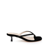 L'AGENCE - Hortense Crystal-Strap Kitten Heel