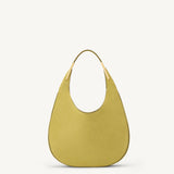 SAVETTE - Small Florence Hobo in Chartreuse Suede