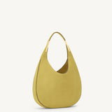 SAVETTE - Small Florence Hobo in Chartreuse Suede