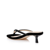 L'AGENCE - Hortense Crystal-Strap Kitten Heel