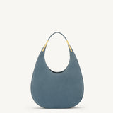 SAVETTE - Small Florence in Denim Suede